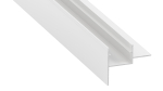 Profile LUMINES type Motta white lacquered 3 m